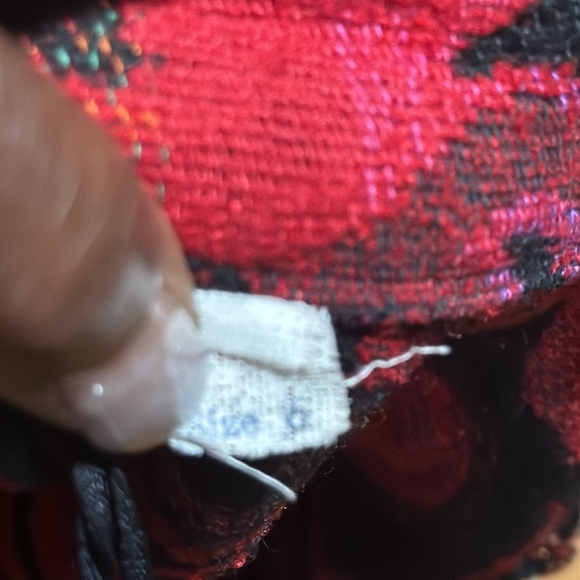 70s Vintage Tapestry Fringe Maxi Skirt - Picture 13 of 17